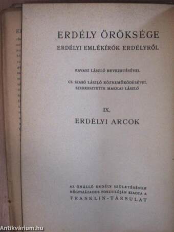 Erdély öröksége IX.