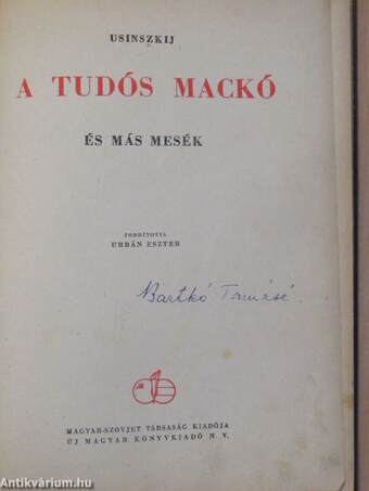 A tudós mackó