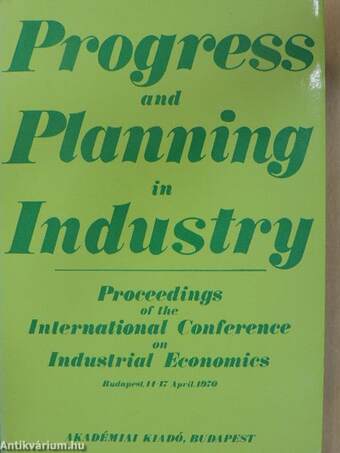 Progress and planning in industry