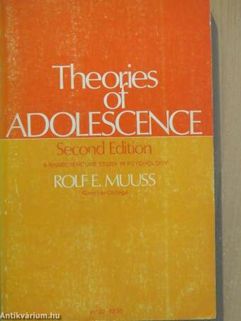 Theories of Adolescence