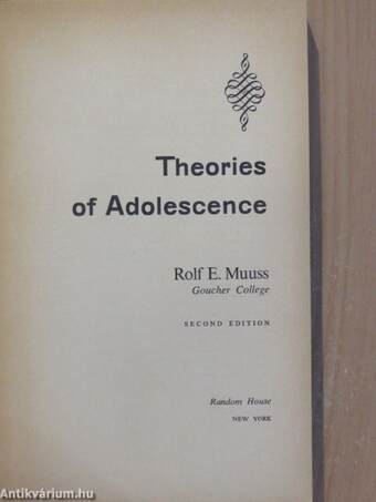 Theories of Adolescence