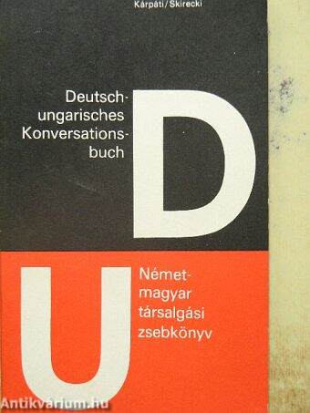 Német-magyar társalgási zsebkönyv