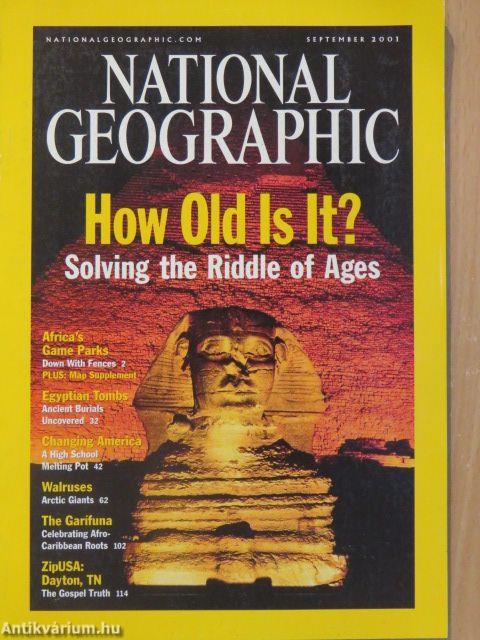 National Geographic September 2001