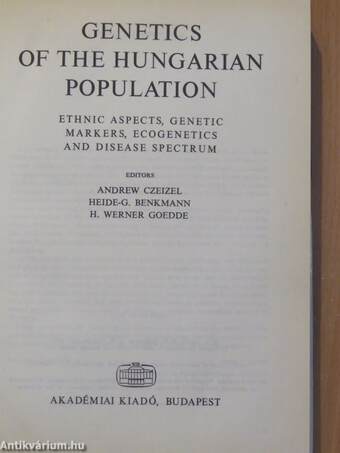 Genetics of the hungarian population