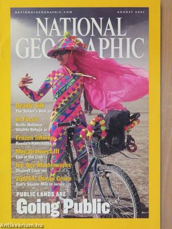 National Geographic August 2001