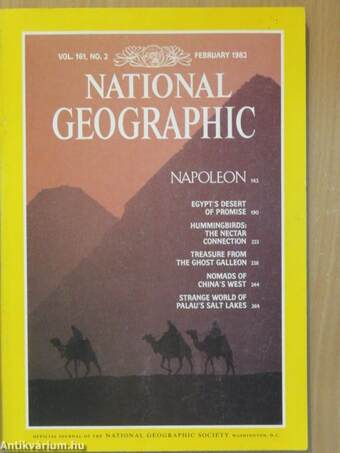 National Geographic February 1982