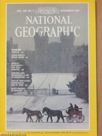 National Geographic November 1980