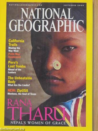 National Geographic September 2000