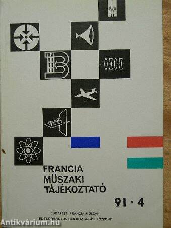 Francia műszaki tájékoztató 1991/4.