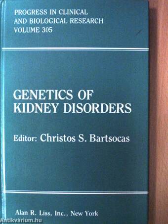 Genetics of kidney disorders