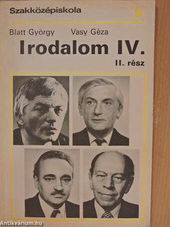 Irodalom IV./II.