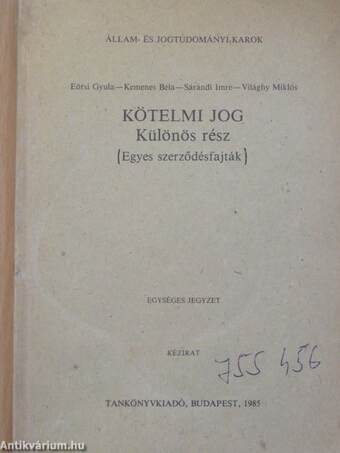 Kötelmi jog