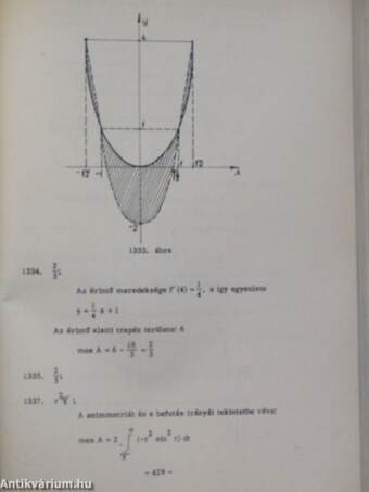 Matematika példatár I-II.