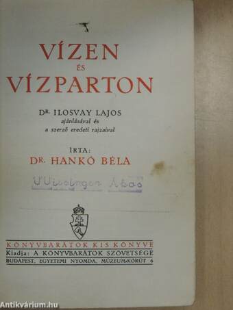 Vízen és vízparton