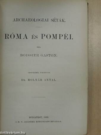 Róma és Pompéi