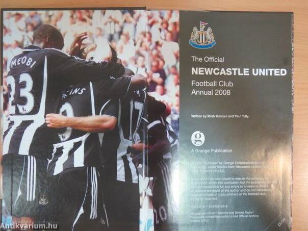 The Official Newcastle United Football Club Annual 2008