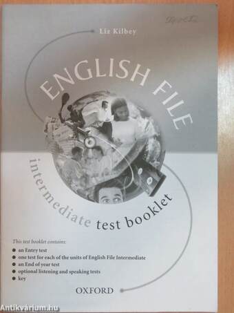 English File - Intermediate - Test Booklet