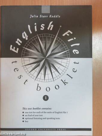 English File - Test Booklet 1.