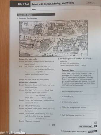 English File - Test Booklet 1.