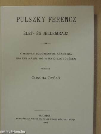 Pulszky Ferencz
