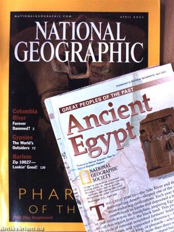 National Geographic April 2001