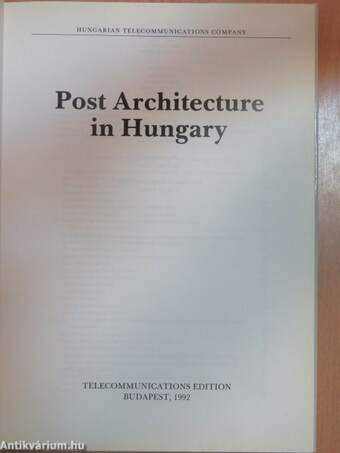 Post Architecture in Hungary