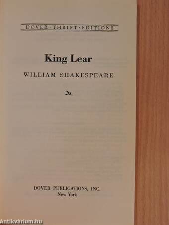 King Lear