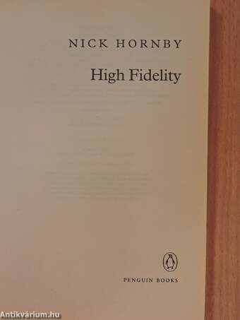 High Fidelity