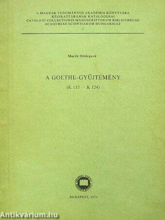 A Goethe-gyűjtemény