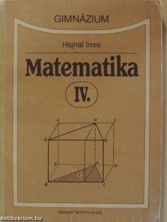 Matematika IV.