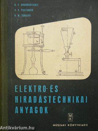 Elektro- és híradástechnikai anyagok