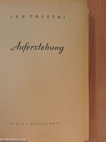 Auferstehung