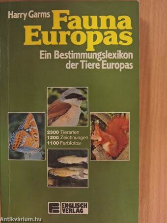 Fauna Europas