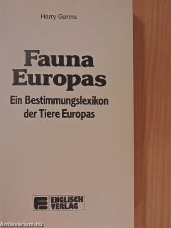 Fauna Europas