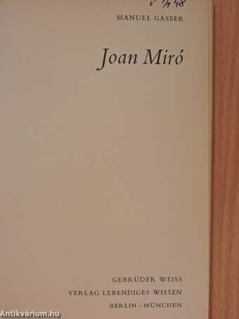 Joan Miró