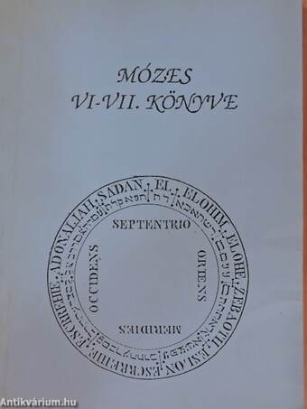 Mózes VI-VII. könyve