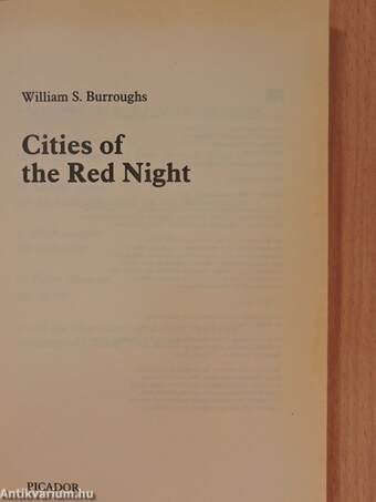 Cities of the Red Night