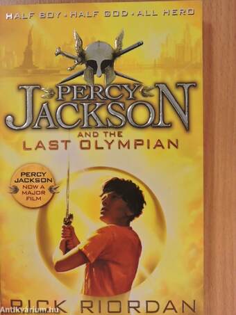 Percy Jackson and the Last Olympian