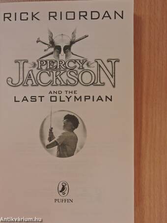 Percy Jackson and the Last Olympian