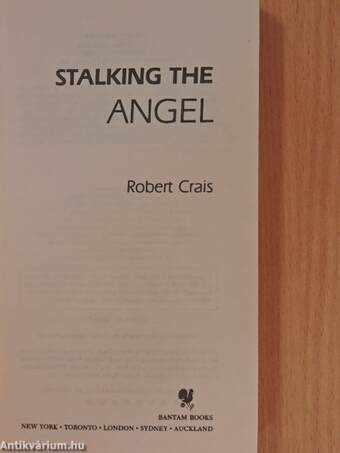 Stalking the Angel