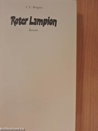 Roter Lampion