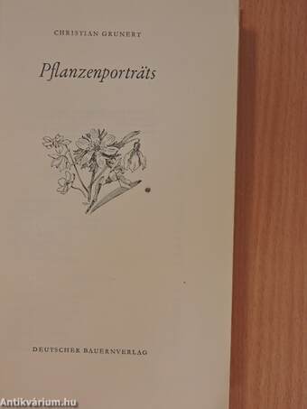 Pflanzenporträts