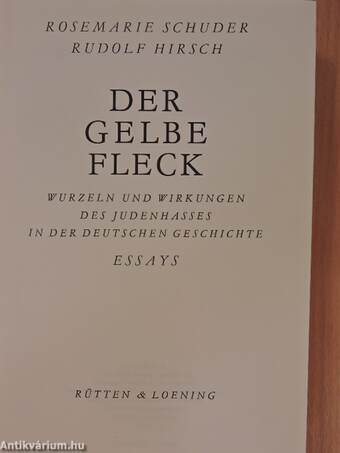 Der gelbe Fleck