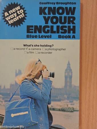 Know Your English - Blue Level Book A