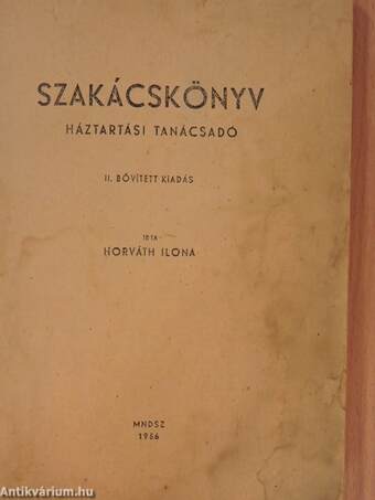 Szakácskönyv