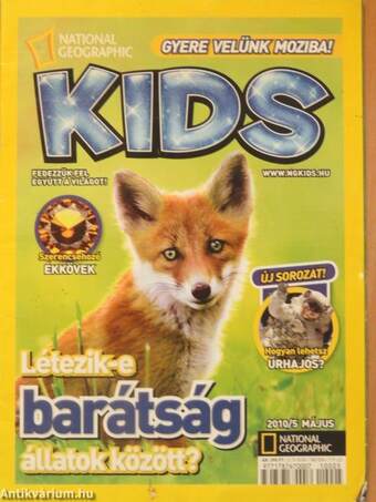 National Geographic Kids 2010. május