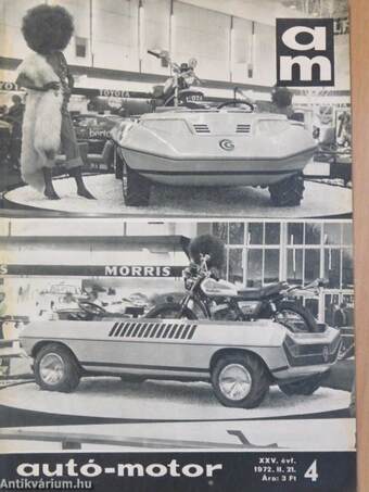 Autó-Motor 1972. február 21.