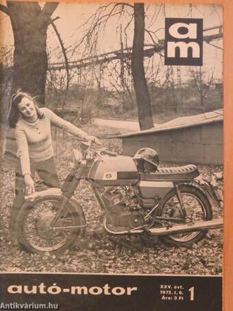 Autó-Motor 1972. január 6.