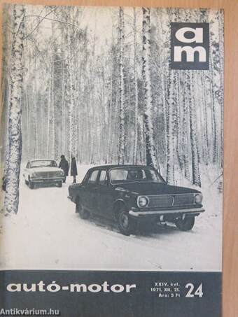 Autó-Motor 1971. december 21.