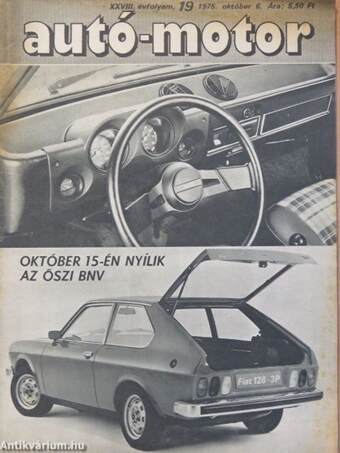 Autó-Motor 1975. október 6.